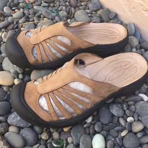 Keen slip on sandals